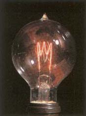 エジソンの作った電球