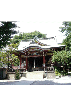 千住･氷川神社