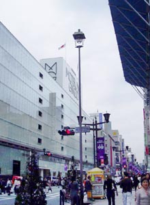 日本最初の電気街灯