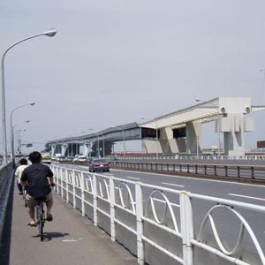 新交通システム・舎人線(工事中)尾久橋